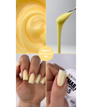 Гель Crooz Smart Builder gel №05, 15 мл